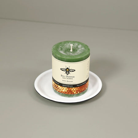 Enamel Candle Coaster