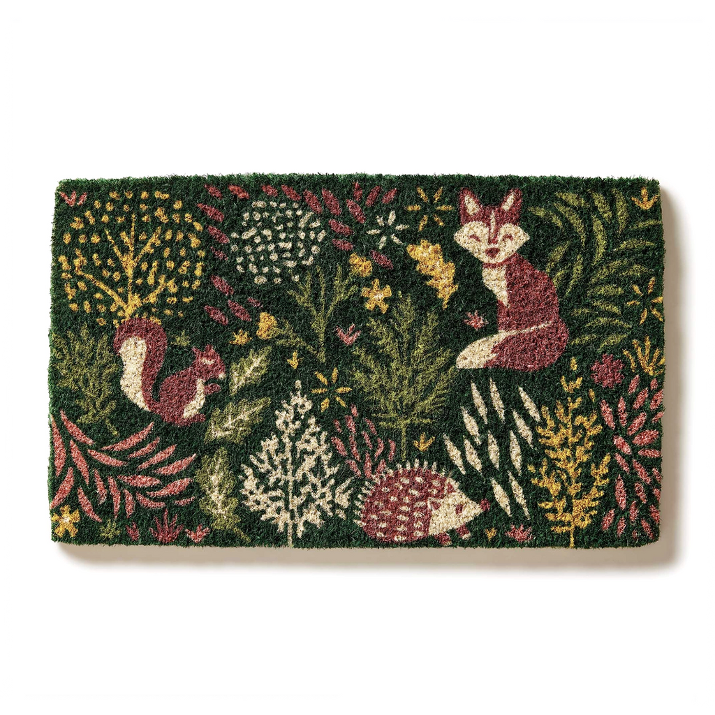 Coconut Fiber Doormat / Woodland Wonder