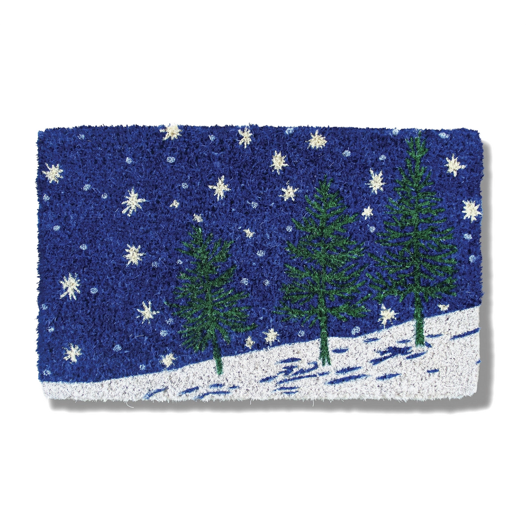 Coconut Fiber Doormat / Starry Night