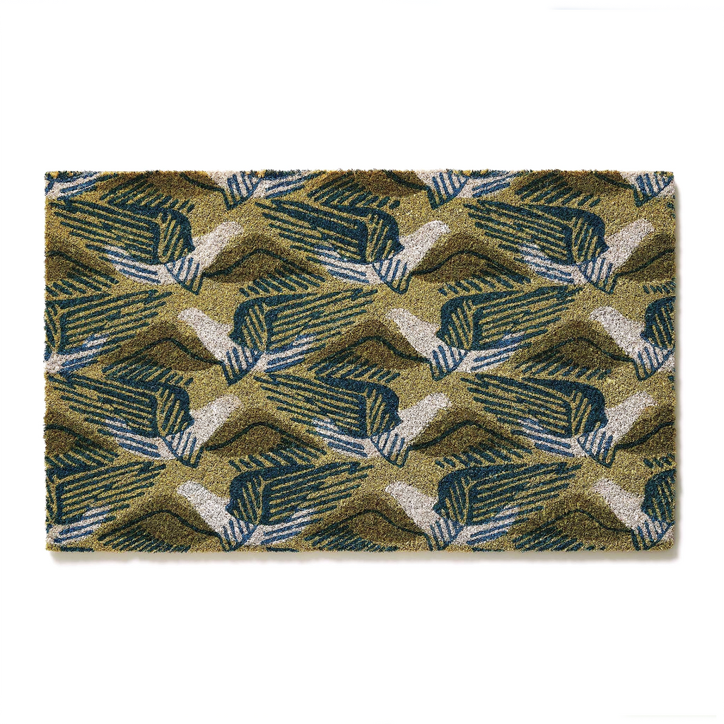 Coconut Fiber Doormat / Victoria and Albert Museum / Avis