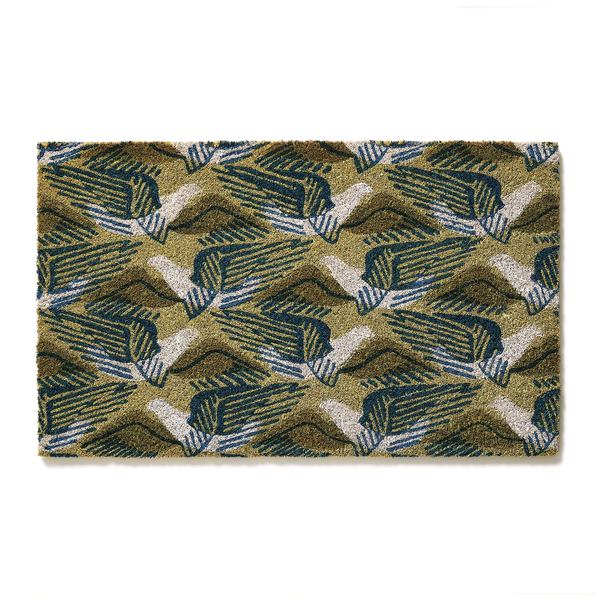 Coconut Fiber Doormat / Victoria and Albert Museum / Avis