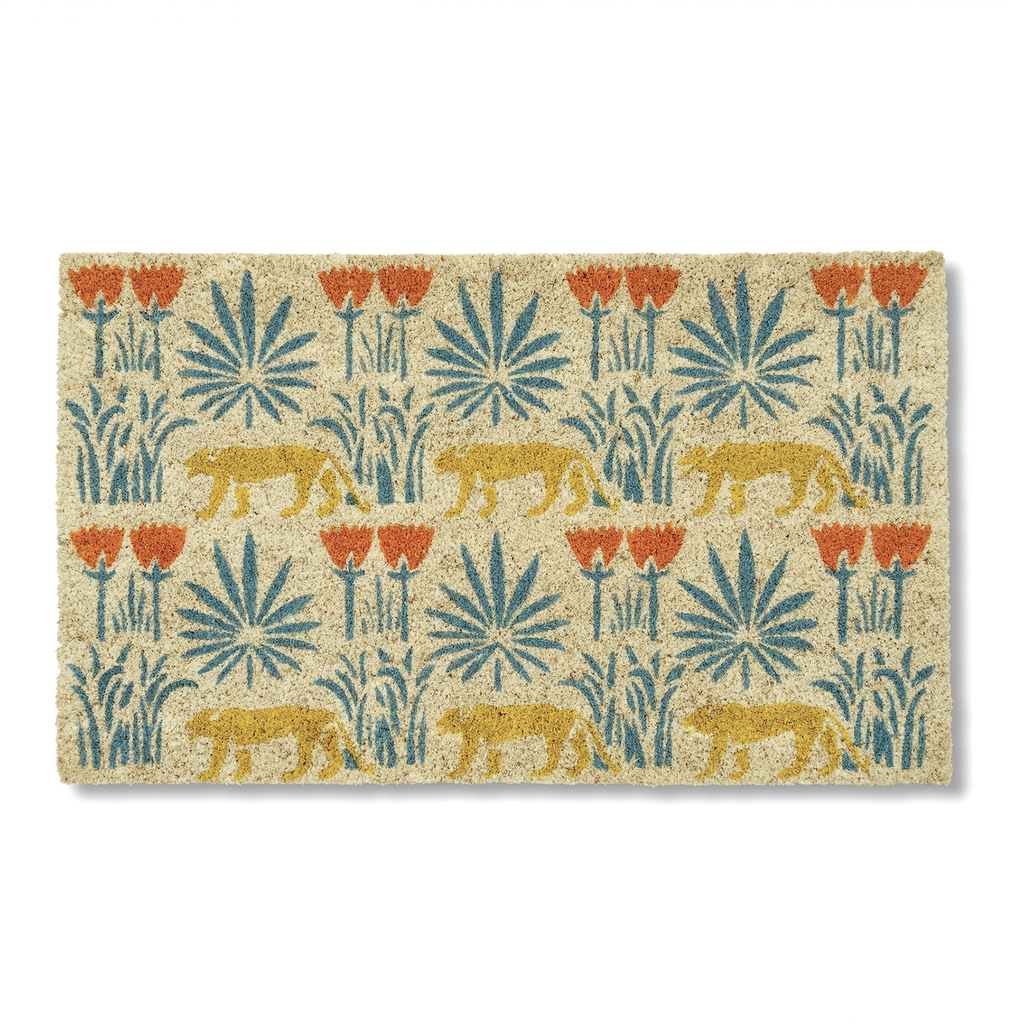 Coconut Fiber Doormat / Victoria and Albert Museum / On the Prowl