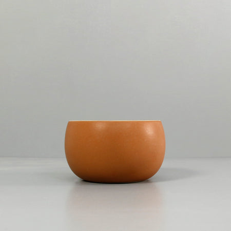 Epa Soup Bowl / Matte & Shiny Terracotta