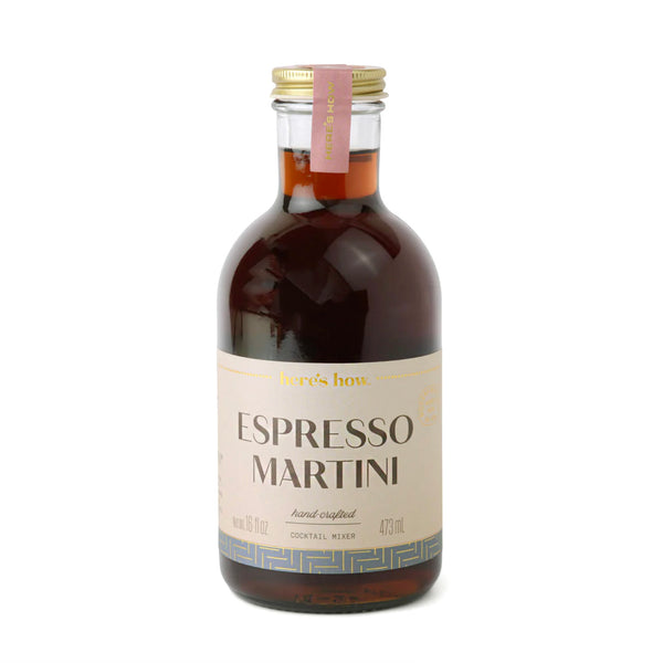 Here's How Cocktail Mix / Espresso Martini