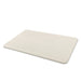Diatomite Bath Mat / Etched White