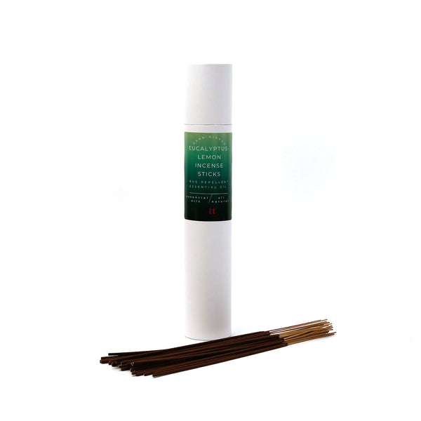 Sett House-Made Bug Repellent Incense / Eucalyptus Lemon