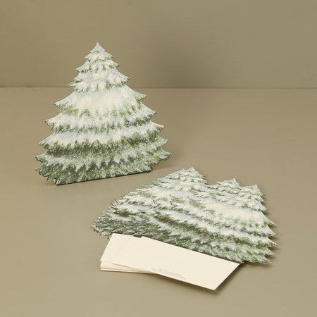 Hester & Cook Paper Place Cards / Evergreen