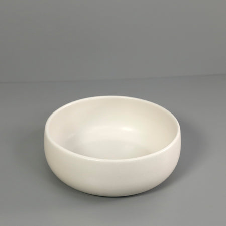 Ewa Serving Coupelle / Matte White