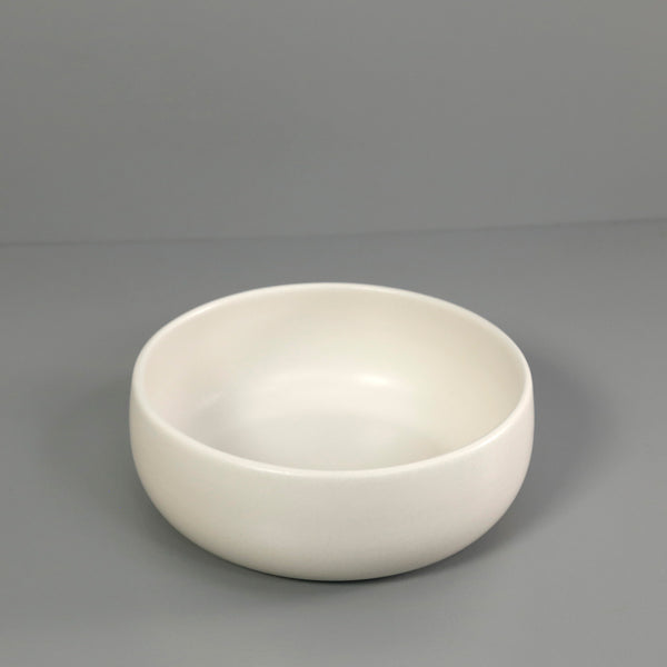 Ewa Serving Coupelle / Matte White