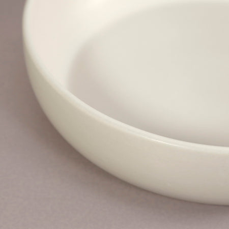 Ewa Serving Bowl / Matte White