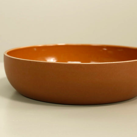 Ewa Serving Bowl / Terracotta