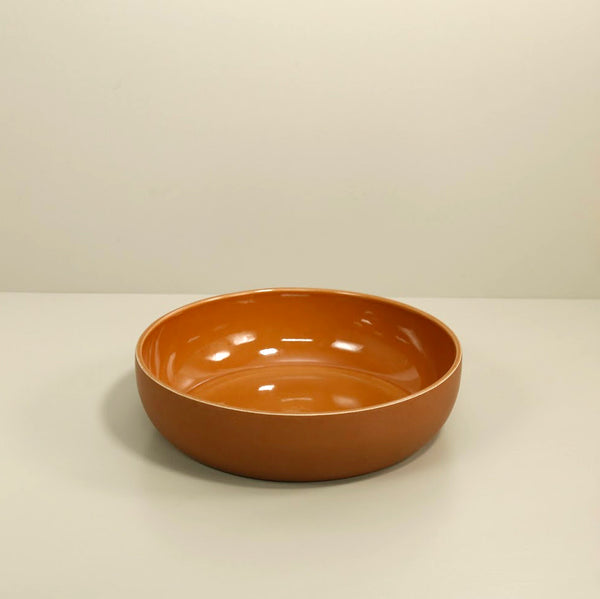 Ewa Serving Bowl / Terracotta