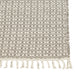 Recycled Plastic ( P.E.T. ) Indoor/Outdoor Rugs / Lancut Grey 3'x5'