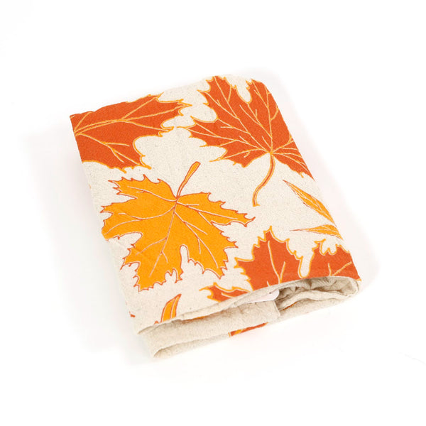 Noon Designs Organic Kitchen Towel / Fall Leaves