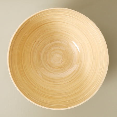Bamboo Family Bowl / Nature