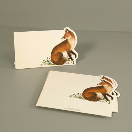 Hester & Cook Paper Place Cards / Fanciful Fox