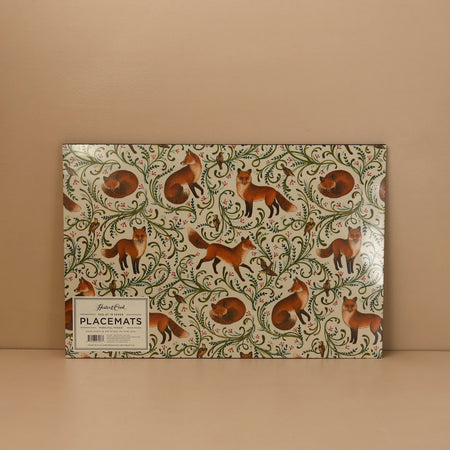 Paper Placemat Pack / Fanciful Foxes