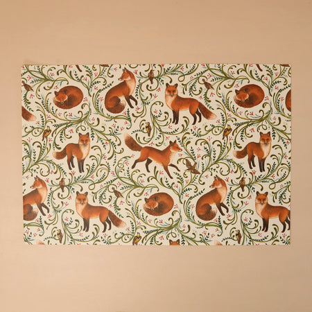 Paper Placemat Pack / Fanciful Foxes