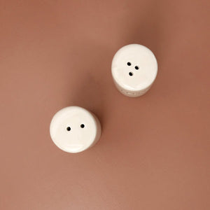 Farmhouse Ceramic Salt & Pepper Shakers