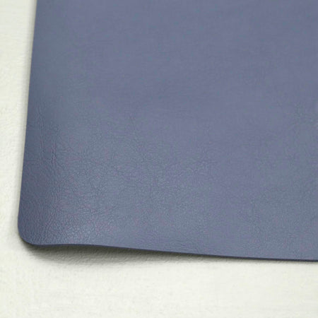 Faux Leather Rectangle Placemats / Marine