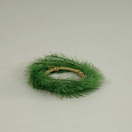 Faux Pine Napkin Rings / Set of 4