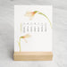 2027 Favorite Story Desk Calendar / Blooms