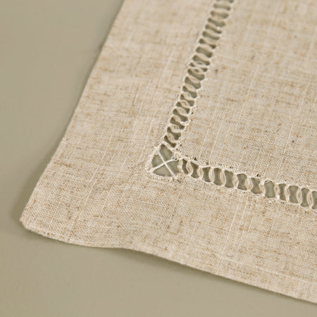 Hemstitch Linen Blend Placemat