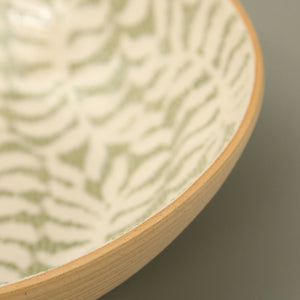 Terrafirma Medium Serving Bowl / Fern / Citrus