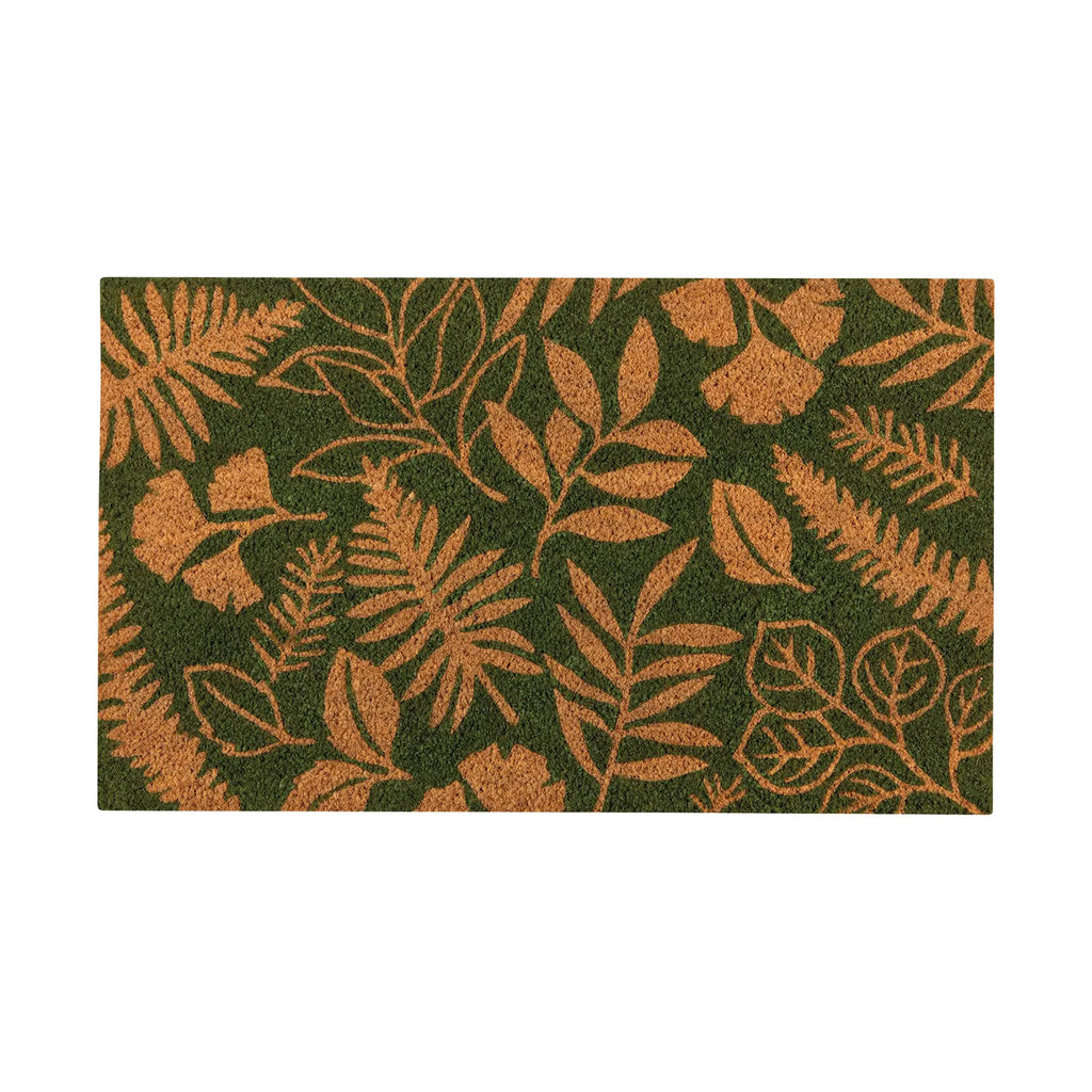 Coconut Fiber Doormat / Fern & Frond