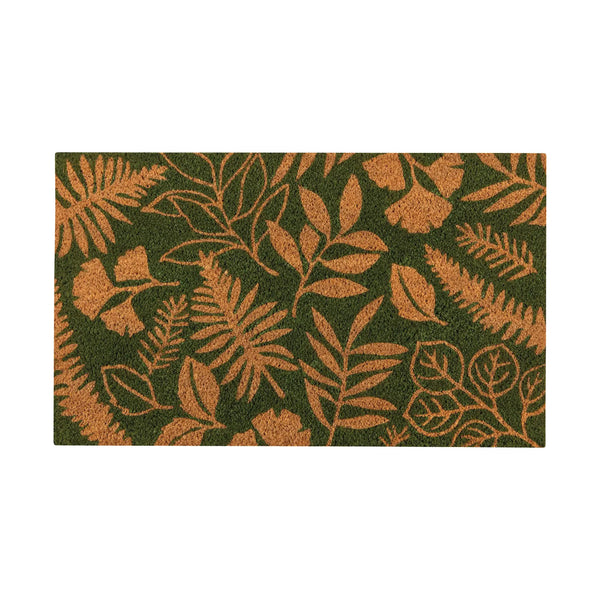 Coconut Fiber Doormat / Fern & Frond