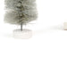 Fiber Bottle Brush Trees Set / Blues