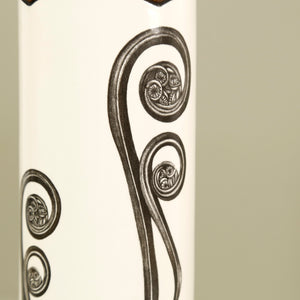 Laura Zindel Canister Vase / Small / Fiddlehead Fern