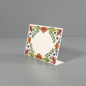 Hester & Cook Paper Place Cards / Fiesta Floral