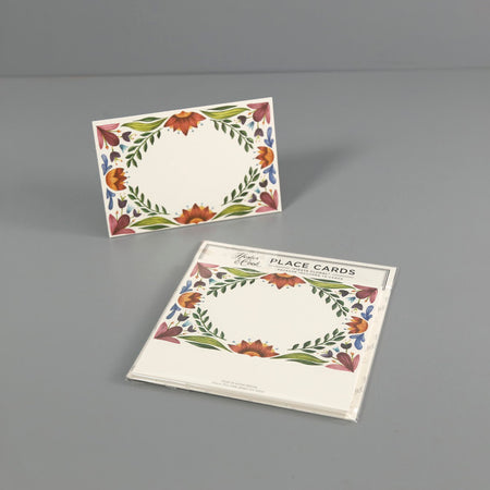 Hester & Cook Paper Place Cards / Fiesta Floral