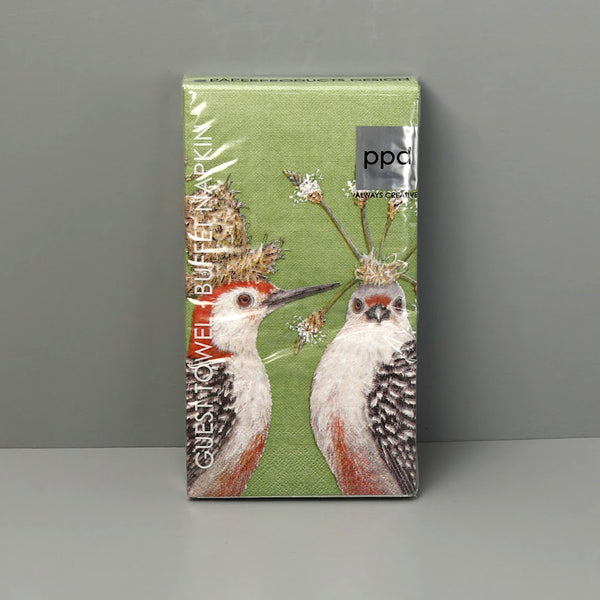 Vicki Sawyer Paper Guest Towel Napkins / First Date