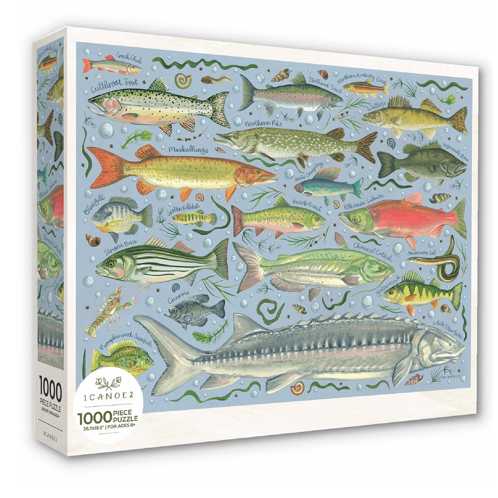 Freshwater Fish Puzzle