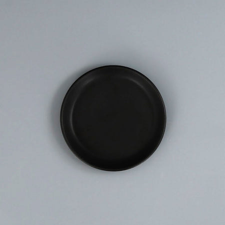 Edan Flat Side Plate / Black