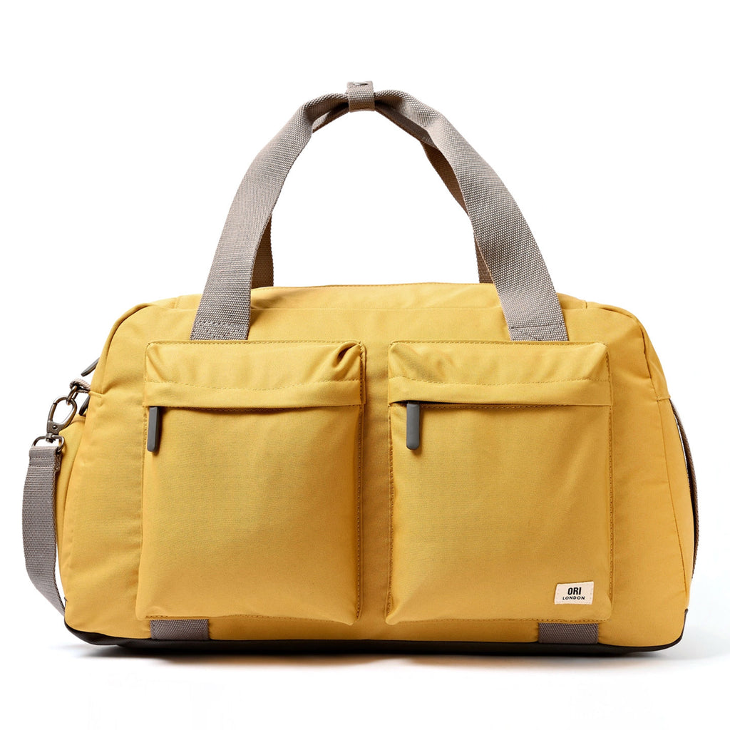 ORI Gatwick Large Duffel Bag / Flax Canvas