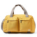 ORI Gatwick Large Duffel Bag / Flax Canvas