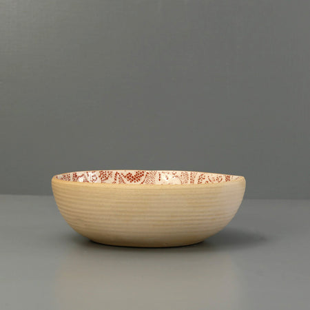 Terrafirma Soup Bowl / Fleur / Poppy
