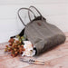 Wax Canvas Log Carrier Bag