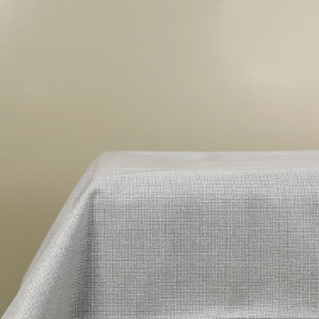 Laminated Cotton Square & Rectangle Tablecloths / Fog