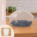 Reusable Silicone Storage Bag / 900ml / Clear