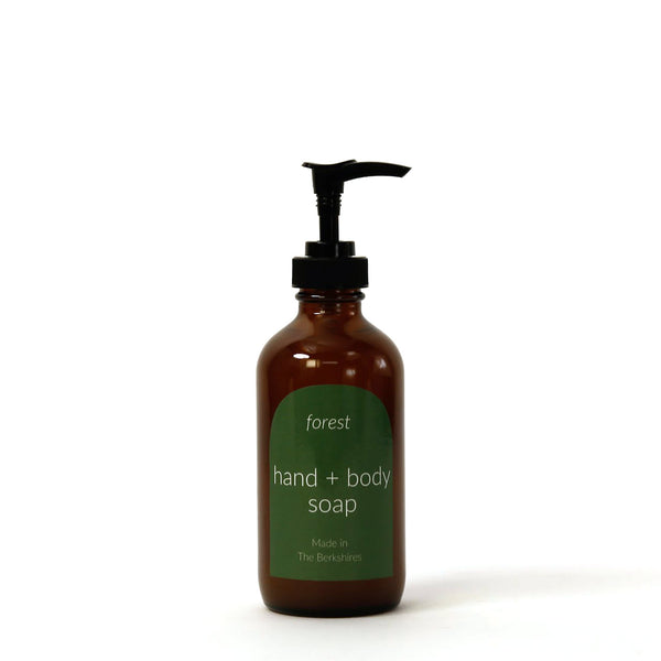 Essential Oil Liquid Hand + Body Soap / Forest