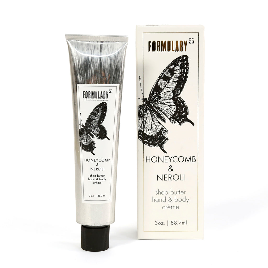 Shea Butter Hand & Body Lotion / Honeycomb & Neroli
