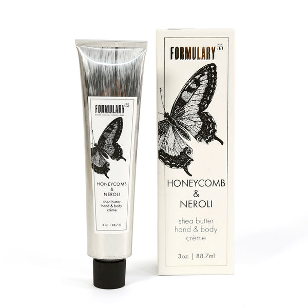 Shea Butter Hand & Body Lotion / Honeycomb & Neroli