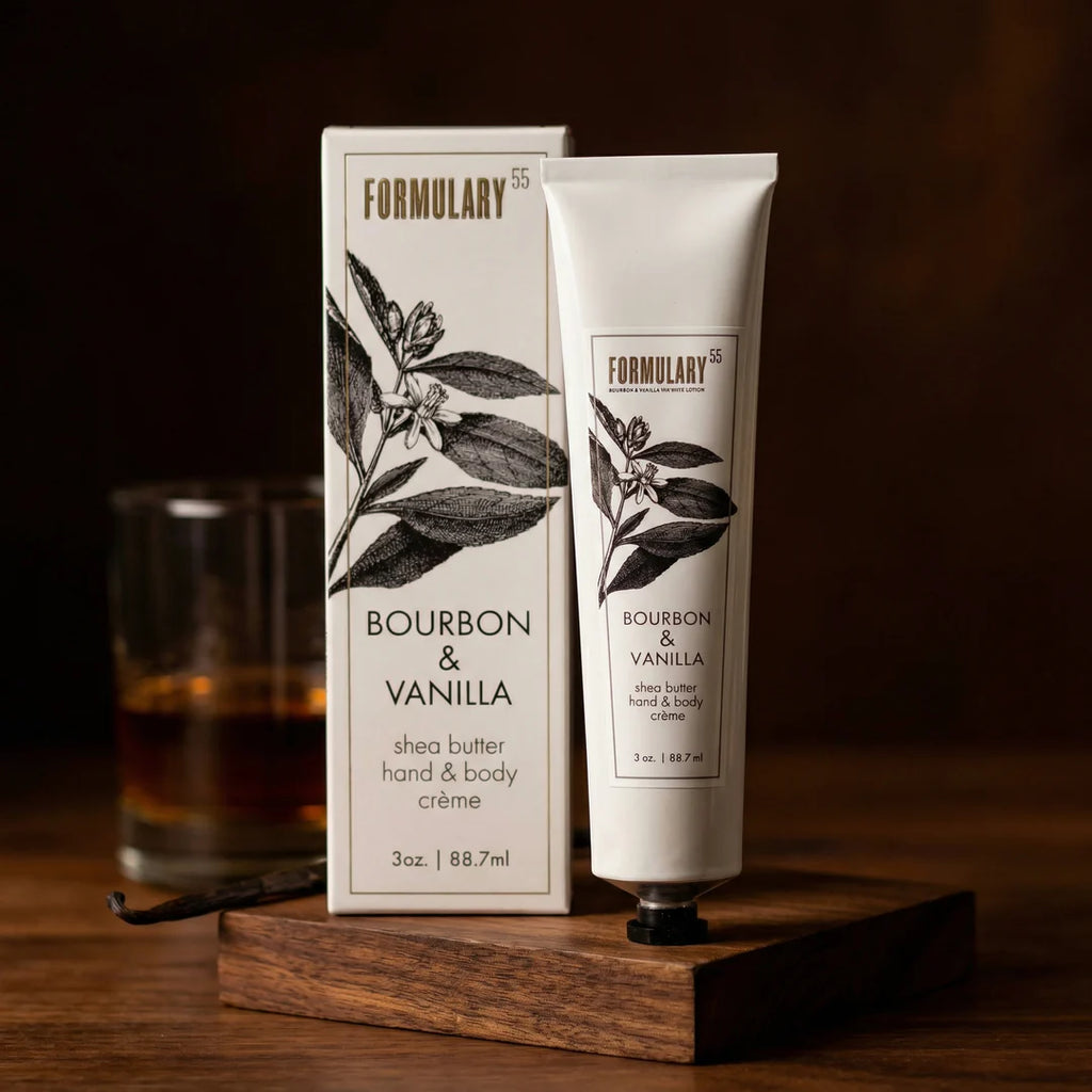 Shea Butter Hand & Body Lotion / Bourbon & Vanilla