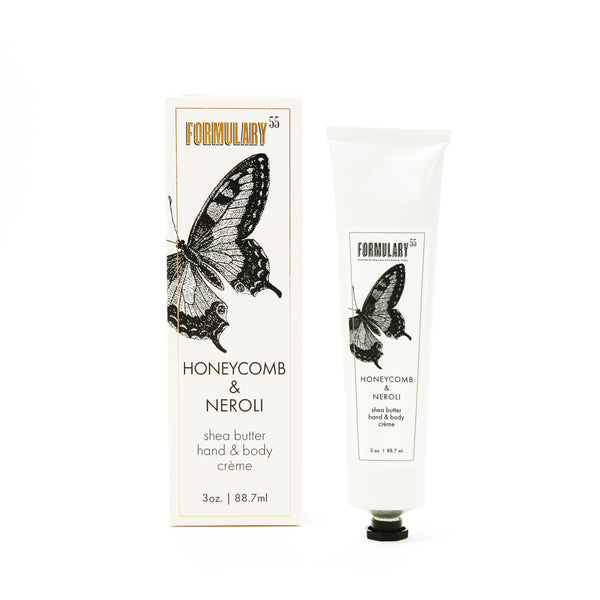 Shea Butter Hand & Body Lotion / Honeycomb & Neroli