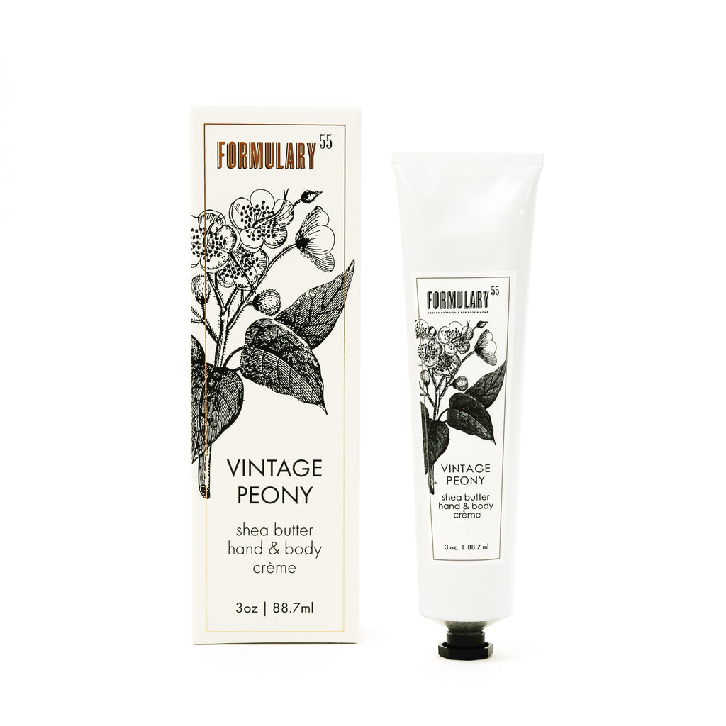 Shea Butter Hand & Body Lotion / Vintage Peony