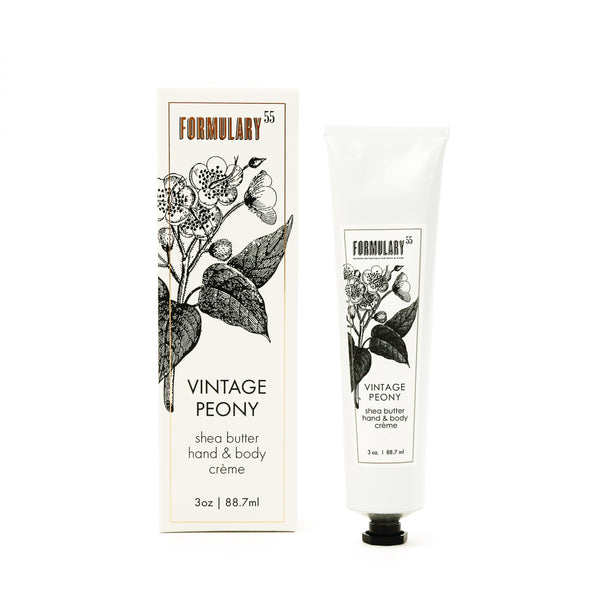 Shea Butter Hand & Body Lotion / Vintage Peony